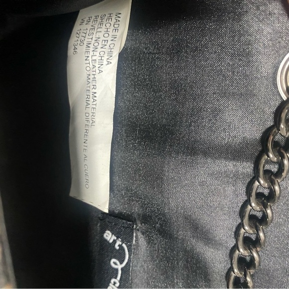 Art Class Small Shoulder Cheetah Print Purse - Picture 8 of 8